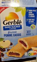 Gerblé - No Sugar Added Apple Blackcurrant Cake Filling, 180g (6.4oz)