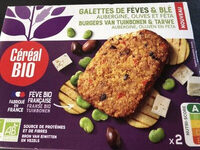 Galettes de feves et blé