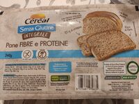 Pane fibre e proteine