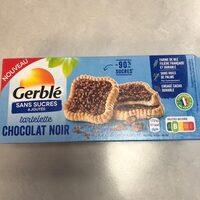 Gerblé - No Sugar Added Chocolate Tartlet, 127g (4.5oz)