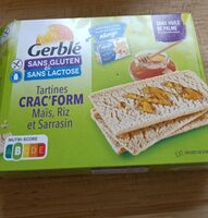 Tartine crac form