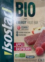Energy fruit bar