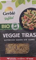 Veggie tiras