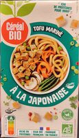 Tofu Japonais Mariné Sauce Soja