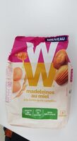 Madeleines au Miel