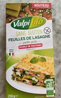 Feuilles de lasagne