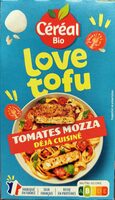 Délice Tofu Tomates Mozzarella Basilic