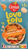 Love tofu chevre miel et noisettes