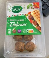 Boulettes du monde à l’italienne