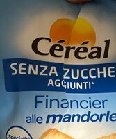Financier alle mandorle senza zucchero