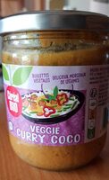 Veggie curry coco