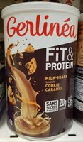 Fit & protein milk shake cookie caramel