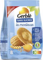 La moelleuse madeleine