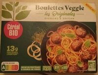 Boulettes Veggie oignons et origan