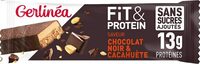 Fit & Protein Chocolat noir & Cacahuète