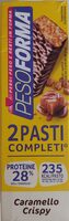 2 Pasti Completi - Caramello Crispy