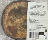Tarte aux poireaux