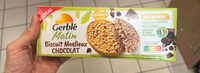 Gerblé Matin Biscuit Moelleux CHOCOLAT