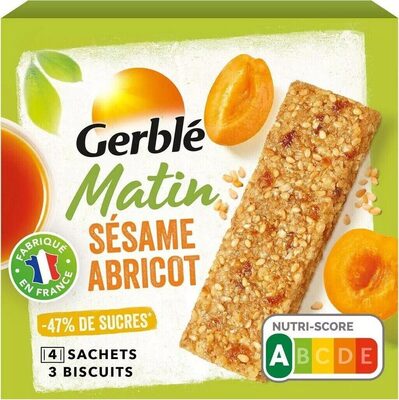 Matin Sésame Abricot