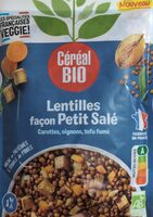 Lentilles façon Petit Salé