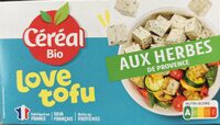 Tofu aux herbes de Provence