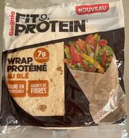 Wrap protéiné