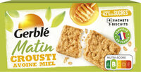 Matin Crousti Avoine Miel