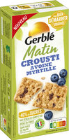 Matin Crousti Avoine Myrtille