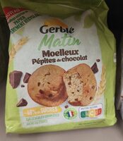 Moelleux pépites de chocolat