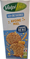 Biscuits avoine miel