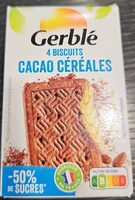 Gerbe cacao céréales