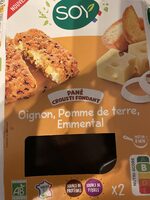 Pané crousti fondant oignon pomme de terre emmental