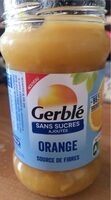 Orange à tartiner