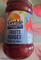 Confiture fruit rouges