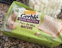 Pain de mie sans gluten