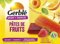 Pâtes de fruits