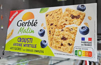 Crousti Avoine Myrtille