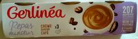 Coupelle crème saveur café