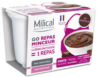 Milical Go - Coupelle repas chocolat
