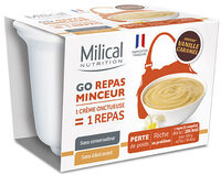 Milical Go - Coupelle repas vanille caramel
