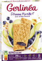 Barre Pomme Myrtille avec arôme naturel