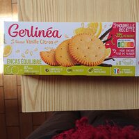 Biscuit saveur vanille citron