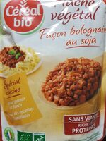 Haché végétal