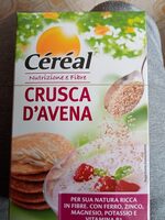 Crusca di avena cereal