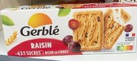 Gerblé biscuits raisins