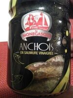 Anchois en saumure vinaigrée