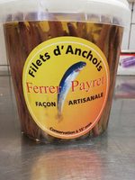 Filets d'anchois à l'huile de tournesol