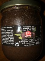 Tapenade Aux Olives Noire