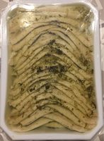 Filets d'anchois marinés a l'ail et persil