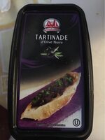 TARTINADE d'Olive Noire